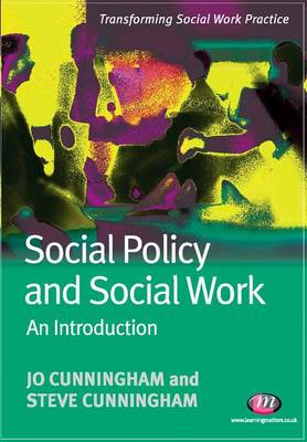 Cover of Social Policy and Social Work: An Introduction