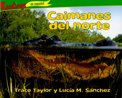 Book cover for Caimanes del Norte