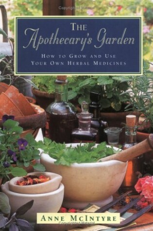 Cover of The Apothecary's Garden