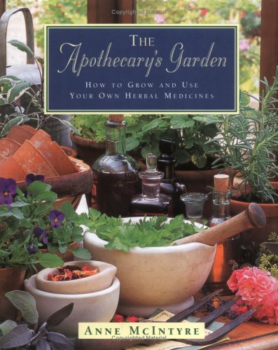 Book cover for The Apothecary's Garden