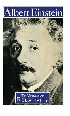 Book cover for The Meaning of Relativity