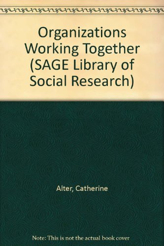 Cover of Organizations Working Together