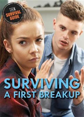 Book cover for Surviving a First Breakup