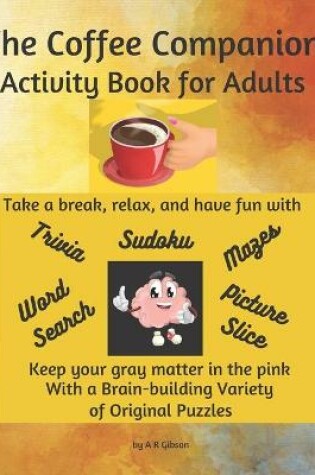 Cover of The Coffee Companion Activity Book for Adults