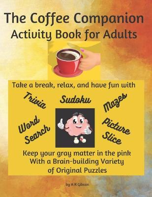 Book cover for The Coffee Companion Activity Book for Adults