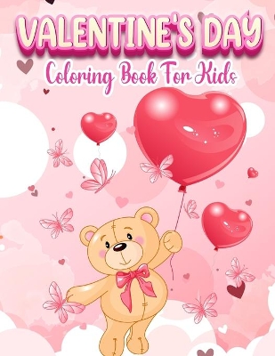 Book cover for Valentine's Day