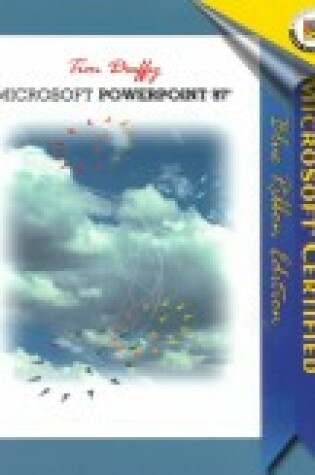 Cover of Microsoft PowerPoint 97, Blue Ribbon Edition