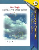 Book cover for Microsoft PowerPoint 97, Blue Ribbon Edition