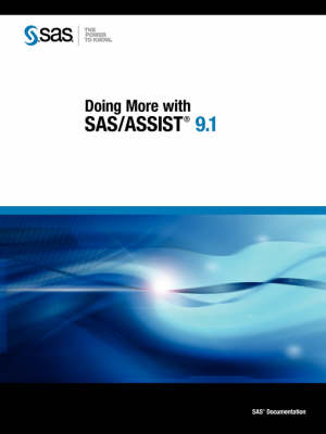 Book cover for Doing More with SAS/ASSIST 9.1