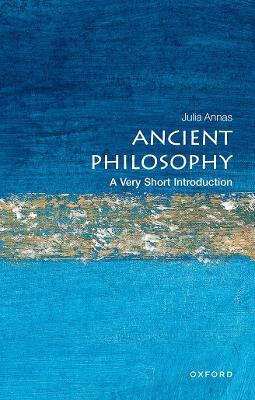 Cover of Ancient Philosophy: A Very Short Introduction