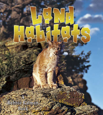 Book cover for Land Habitats