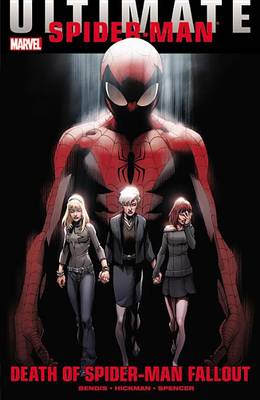 Book cover for Ultimate Comics Spider-Man: Death of Spider-Man Fallout