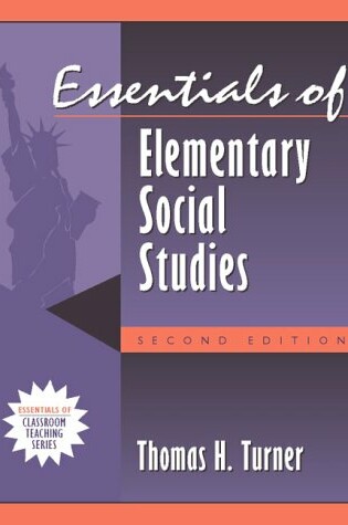 Cover of Essentials of Elementary Social Studies