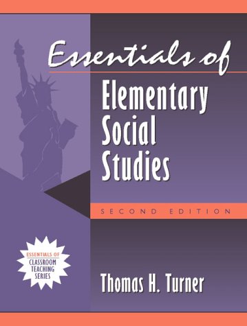 Book cover for Essentials of Elementary Social Studies