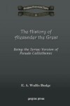 Book cover for The History of Alexander the Great