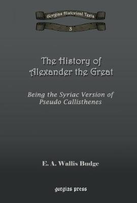 Cover of The History of Alexander the Great