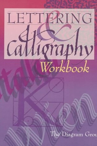 Cover of Lettering & Calligraphy Workbook