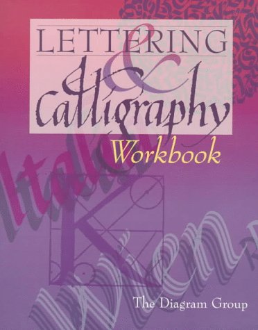 Book cover for Lettering & Calligraphy Workbook