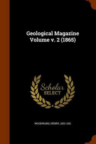 Cover of Geological Magazine Volume V. 2 (1865)