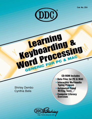 Book cover for Learning Keyboarding and Word Processing Generic Edition