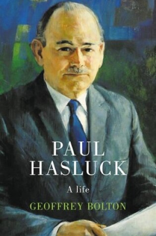 Cover of Paul Hasluck