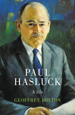 Book cover for Paul Hasluck