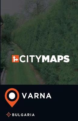 Book cover for City Maps Varna Bulgaria