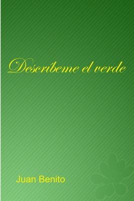 Book cover for Descríbeme el verde