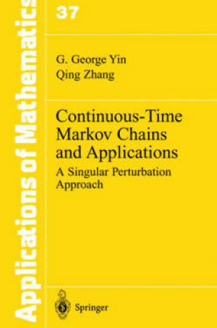 Cover of Continuous-Time Markov Chains and Applications