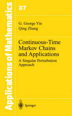 Book cover for Continuous-Time Markov Chains and Applications