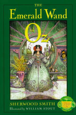 Cover of The Emerald Wand of Oz