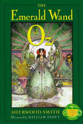 Book cover for The Emerald Wand of Oz