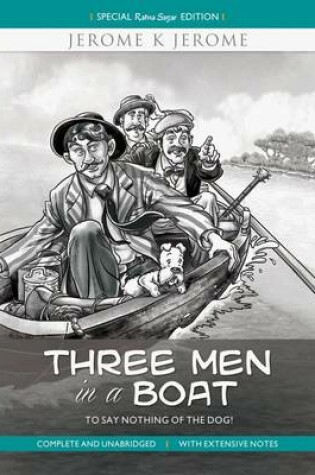 Cover of Three Men in a Boat - To Say Nothing of the Dog!