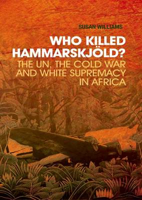 Book cover for Who Killed Hammarskjold?