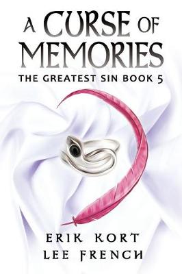 Book cover for A Curse of Memories