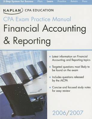 Book cover for Financial Accounting and Reporting