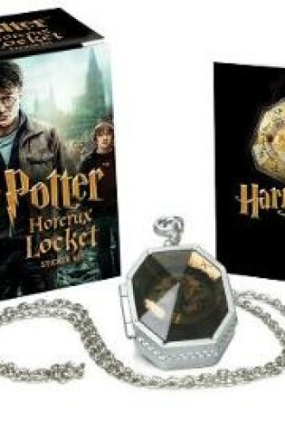 Cover of Harry Potter Locket Horcrux Kit and Sticker Book