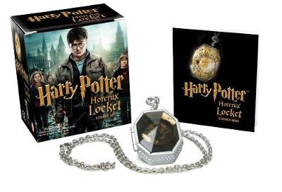 Book cover for Harry Potter Locket Horcrux Kit and Sticker Book