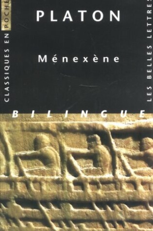 Cover of Platon, Menexene