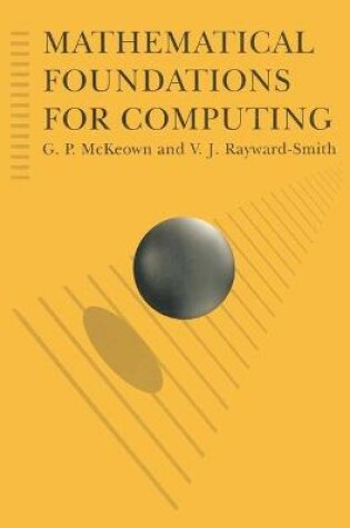 Cover of Mathematical Foundations for Computing