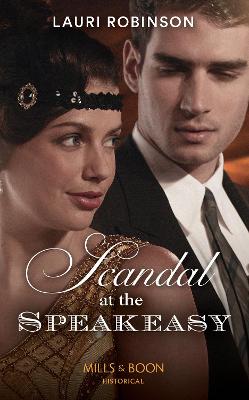 Book cover for Scandal At The Speakeasy