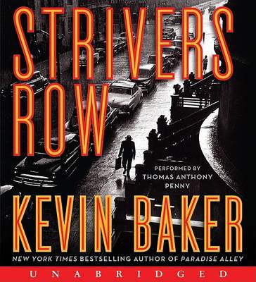 Book cover for Strivers Row CD