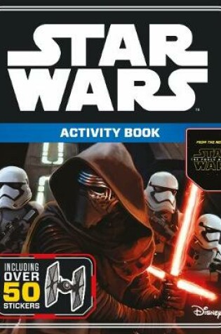 Cover of Star Wars The Force Awakens: Activity Book with Stickers