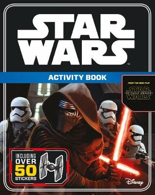 Book cover for Star Wars The Force Awakens: Activity Book with Stickers