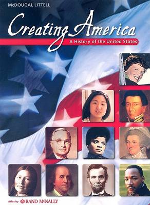 Book cover for Creating America