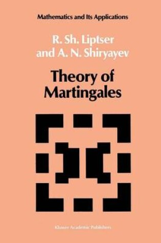 Cover of Theory of Martingales