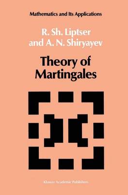 Book cover for Theory of Martingales