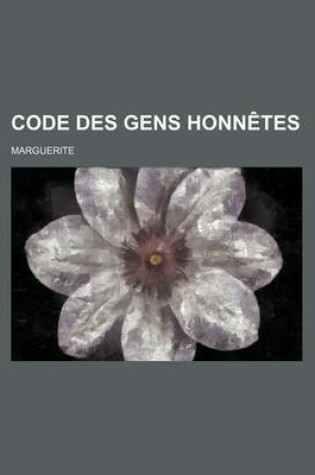 Cover of Code Des Gens Honnetes