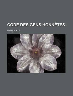 Book cover for Code Des Gens Honnetes