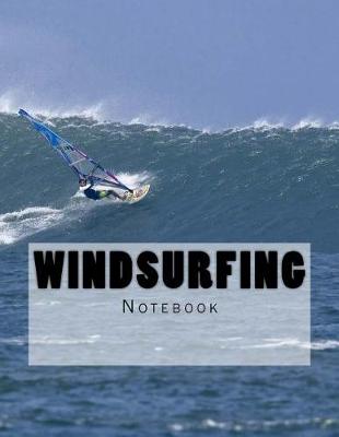 Book cover for Windsurfing Notebook